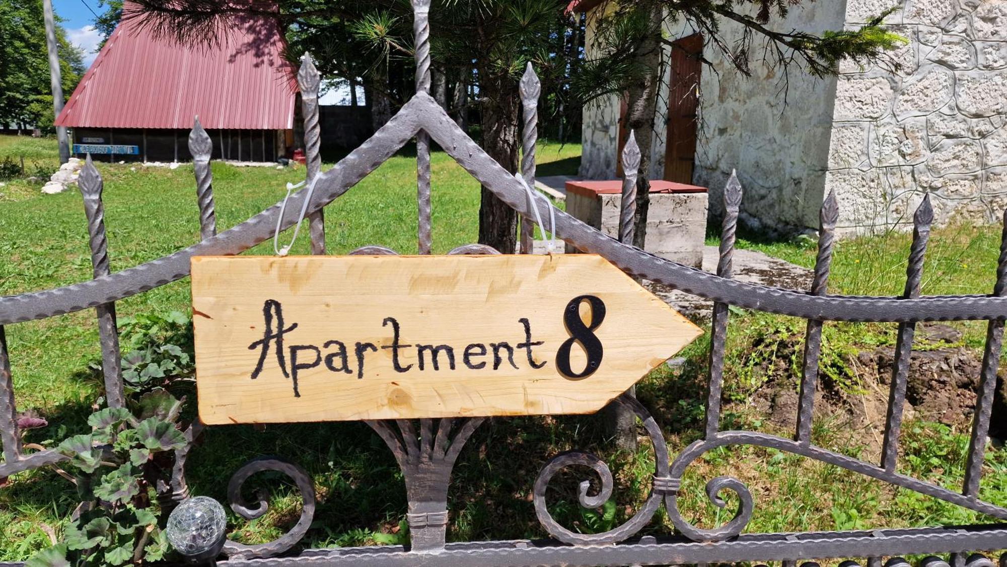 Gorska Vila Apartments Žabljak Extérieur photo